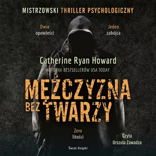 Mężczyzna bez twarzy - Audiobooki - kryminał, sensacja, thriller - miniaturka - grafika 1