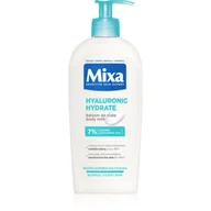 Balsamy i kremy do ciała - Mixa Hyalurogel Mleczko intensywnie nawilżające mleczko do skóry odwodnionej suchej i wrażliwej 400ml - miniaturka - grafika 1