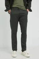 Spodnie męskie - G-Star Raw spodnie męskie kolor zielony w fasonie chinos - miniaturka - grafika 1