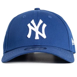 Czapka New Era 9Forty League Basic 11157579 - granatowa - Czapki i chusty sportowe męskie - miniaturka - grafika 1