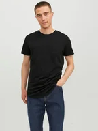 Koszulki męskie - Jack & Jones Koszulka "Eona" w kolorze czarnym - miniaturka - grafika 1