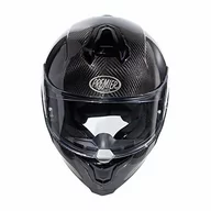Kaski motocyklowe - PREMIER HELMET HYPER CARBON, CZARNY CARBA, XXL - miniaturka - grafika 1