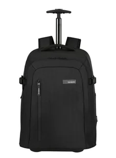 Plecak / torba na kółkach Samsonite Roader 17,3" - deep black - Torebki damskie - miniaturka - grafika 1