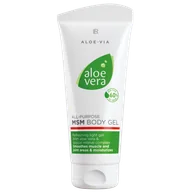 Żele i maści lecznicze - LR Aloe Vera Żel do ciała wielofunkcyjny MSM Aloe Via 200ml - miniaturka - grafika 1