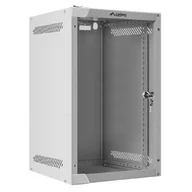 Szafy rack - Lanberg Szafa wisząca 10 cali 9U 280x310mm szara + EKSPRESOWA WF10-2309-10S - miniaturka - grafika 1