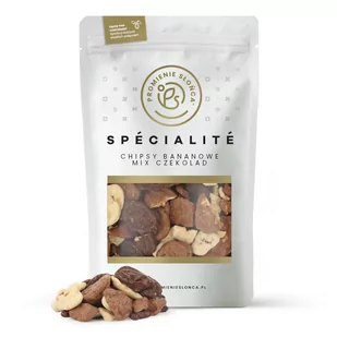 Chipsy bananowe mix czekolad 500g - Owoce świeże i suszone - miniaturka - grafika 1