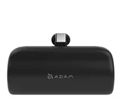 Powerbanki - Adam Elements Gravity P5C 5000 mAh USB-C czarny - miniaturka - grafika 1
