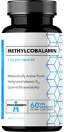 Witaminy i minerały - APOLLO'S HEGEMONY+ METHYLCOBALAMIN WITAMINA B12 W FORMIE METYLOWANEJ 60 KAPSUŁEK - miniaturka - grafika 1