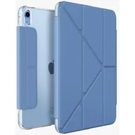 Etui do tabletów - UNIQ etui Camden iPad Air 10,9" (2022/ 2020) niebieski/blue Antimicrobial - miniaturka - grafika 1
