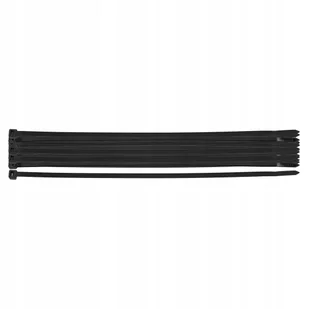 Opaski zaciskowe EXTREME 4.8 × 200 mm, czarne, 20 szt. NEO 01-632 - Pozostałe akcesoria sieciowe - miniaturka - grafika 1