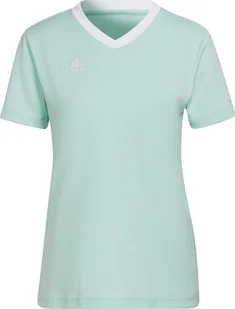 Koszulka damska adidas Entrada 22 Jsy miętowa HC5076-XS - Bluzki damskie - miniaturka - grafika 1