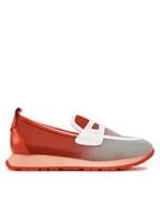 Półbuty damskie - Hispanitas Półbuty BHV254043 Czerwony - miniaturka - grafika 1