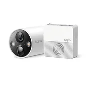 Kamery do monitoringu - TP-Link Tapo C420S1 Kamera bezpieczeństwa CCTV Wewnętrz i na wolnym powietrzu 2560 x 1440 px - miniaturka - grafika 1