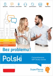 Polski Bez problemu Comprehensive self-study course (level A1-C1) - Filologia i językoznawstwo - miniaturka - grafika 1