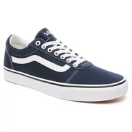 Buty dla chłopców - Buty dziecięce Vans Yt Ward Rozmiar butów (UE): 31,5 / Kolor: niebieski/biały - miniaturka - grafika 1