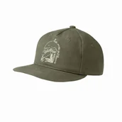 Czapki i chusty sportowe męskie - Czapka z daszkiem Buff Trucker Cap Lander Khaki - miniaturka - grafika 1
