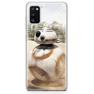 ERT GROUP etui na telefon Samsung A41, case oryginalny i oficjalnie licencjonowany przez Star Wars, wzór BB 8 001, optymalnie dopasowane, plecki z TPU - Etui i futerały do telefonów - miniaturka - grafika 1