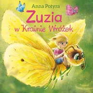 Audiobooki dla dzieci i młodzieży - Zuzia w krainie wróżek - miniaturka - grafika 1