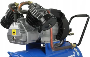 KOMPRESOR OLEJOWY SPRĘŻARKA 50L 395L/min 2,2kW 3KM MAR-POL - Sprężarki i kompresory - miniaturka - grafika 5