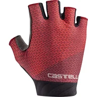 Rękawiczki - CASTELLI 4520081-081 ROUBAIX GEL 2 GLOVE damskie rękawiczki rowerowe HIBISCUS L - miniaturka - grafika 1