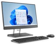 Zestawy komputerowe - All in One Lenovo IdeaCentre AIO 5i 24IAH7 / F0GR007SMT / Intel i5-13 / 16GB / SSD 1TB / Intel Xe / FullHD / Win 11 / Szary - miniaturka - grafika 1