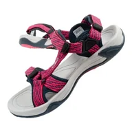 Buty dla dziewczynek - Sandały CMP Hamal Hiking Jr 38Q9954J 32CG różowe - miniaturka - grafika 1