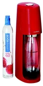 Saturatory - SodaStream Spirit Easy Czerwony - miniaturka - grafika 1
