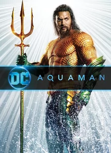 GALAPAGOS Aquaman (DVD) Kolekcja DC - Filmy przygodowe DVD - miniaturka - grafika 1