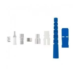 Qoltec Złącze światłowodowe Qoltec SC/UPC SM 3,0mm 54166 - Pigtaile światłowodowe - miniaturka - grafika 1