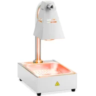 Piece, kotły  i płyty grzejne gastronomiczne - Lampa grzewcza do potraw - 290 W - GN 1/2 - 1 żarówka grzewcza - Royal Catering RCWB-1IL - miniaturka - grafika 1