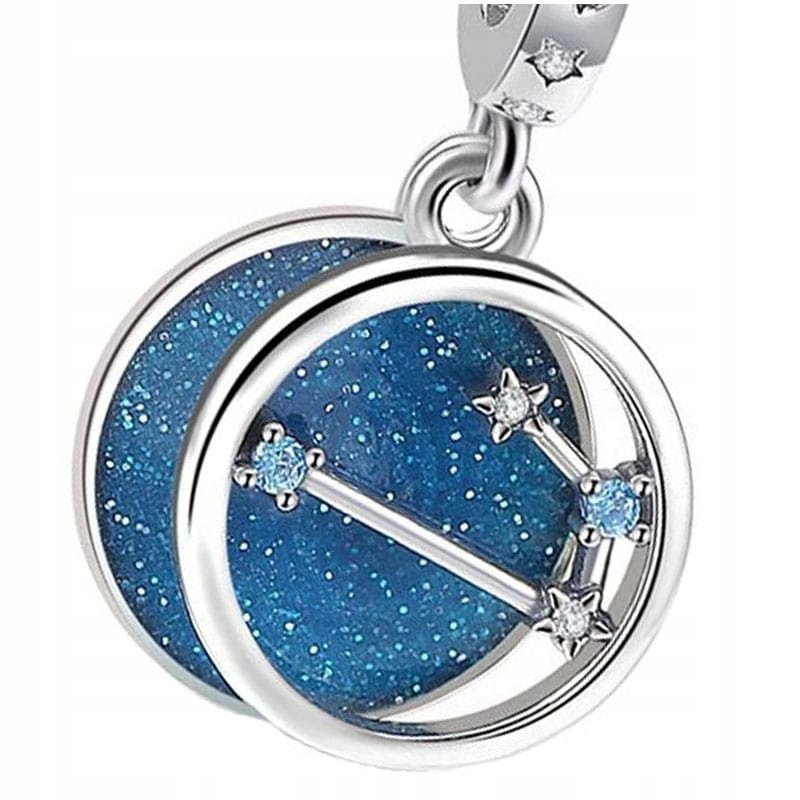 Charms Zawieszka Charms Znak Zodiaku Baran Gwiazdy Charmsy Trusky