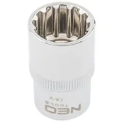 Klucze i nasadki - NEO-TOOLS nasadka spline, dwunastokątna, 1/2'', 16mm, , 08-588 - miniaturka - grafika 1