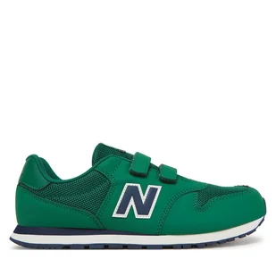 Sneakersy New Balance GV500CP1 Zielony - Buty dla chłopców - miniaturka - grafika 1
