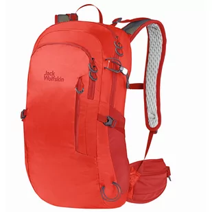 Plecak turystyczny Jack Wolfskin ATHMOS SHAPE 20L tango orange - Plecaki - miniaturka - grafika 1
