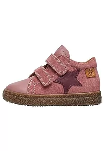 Naturino Albus Star VL, Buty dziecięce, Clay-Berry Red, 22 EU, Clay Berry Red - Buty dla dziewczynek - miniaturka - grafika 1