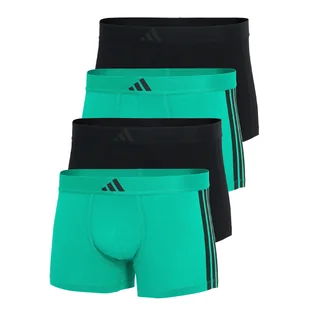 Bokserki Active Flex Cotton 3 Stripes 4 pak - Majtki męskie - miniaturka - grafika 1