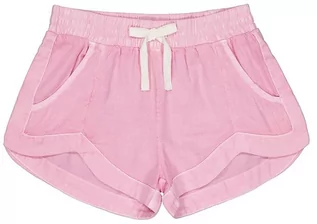 Spodnie i spodenki dla dziewczynek - Billabong Szorty "Mad For You" w kolorze jasnoróżowym - grafika 1