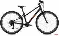 Rowery - Rower Cube Numove 240 black´n´orange 2024 - miniaturka - grafika 1