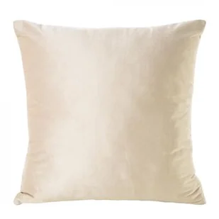 Poszewka dekoracyjna D91 ROSSA 40 x 40 cm beżowa - Poszewki na poduszki - miniaturka - grafika 1