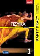 Podręczniki dla liceum - Fizyka 1. Karty pracy z zadaniami maturalnymi. Liceum i technikum. Zakres rozszerzony - Zenona Stojecka, Bogusław Urwanowicz - podręcznik - miniaturka - grafika 1
