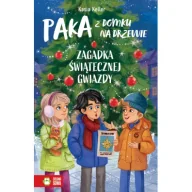 Książki edukacyjne - Zagadka świątecznej gwiazdy. PAKA z domku na drzewie - miniaturka - grafika 1