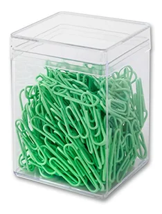 Victory Spinacz powlekany pastelowy seledynowy 28mm 300) 60286H300-151 - Spinacze i klipsy do papieru - miniaturka - grafika 1