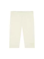 Spodenki dla niemowląt - Steiff Legginsy w kolorze kremowym - miniaturka - grafika 1