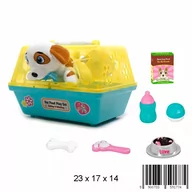 Maskotki i pluszaki - Piesek Maskotka Zwierzątko Zestaw Do Pielęgnacji - miniaturka - grafika 1