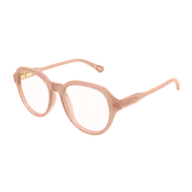 Okulary korekcyjne, oprawki, szkła - Okulary przeciwsłoneczne Chloé CC0015O 002 - miniaturka - grafika 1