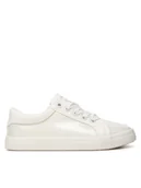 Buty dla dziewczynek - Mayoral Sneakersy 43723.91 Biały - miniaturka - grafika 1