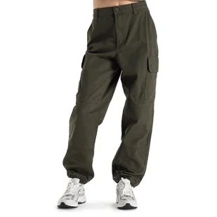 Spodnie Champion Organic Cotton Cargo Trousers 117448-GS508 - zielone - Spodnie sportowe damskie - miniaturka - grafika 1