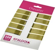 Ozdoby do włosów - Efalock Chevalier, wsuwki do włosów, 7cm, 100szt., złoty - miniaturka - grafika 1