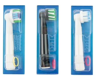 Zestaw szczoteczek Oral-B Pro 3 3900 cza/bia - Szczoteczki elektryczne - miniaturka - grafika 6