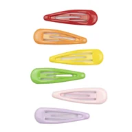 Ozdoby do włosów - SPINKI DO WŁOSÓW dla dziewczynki ZESTAW 6 SZTUK spinka dla dziecka - miniaturka - grafika 1